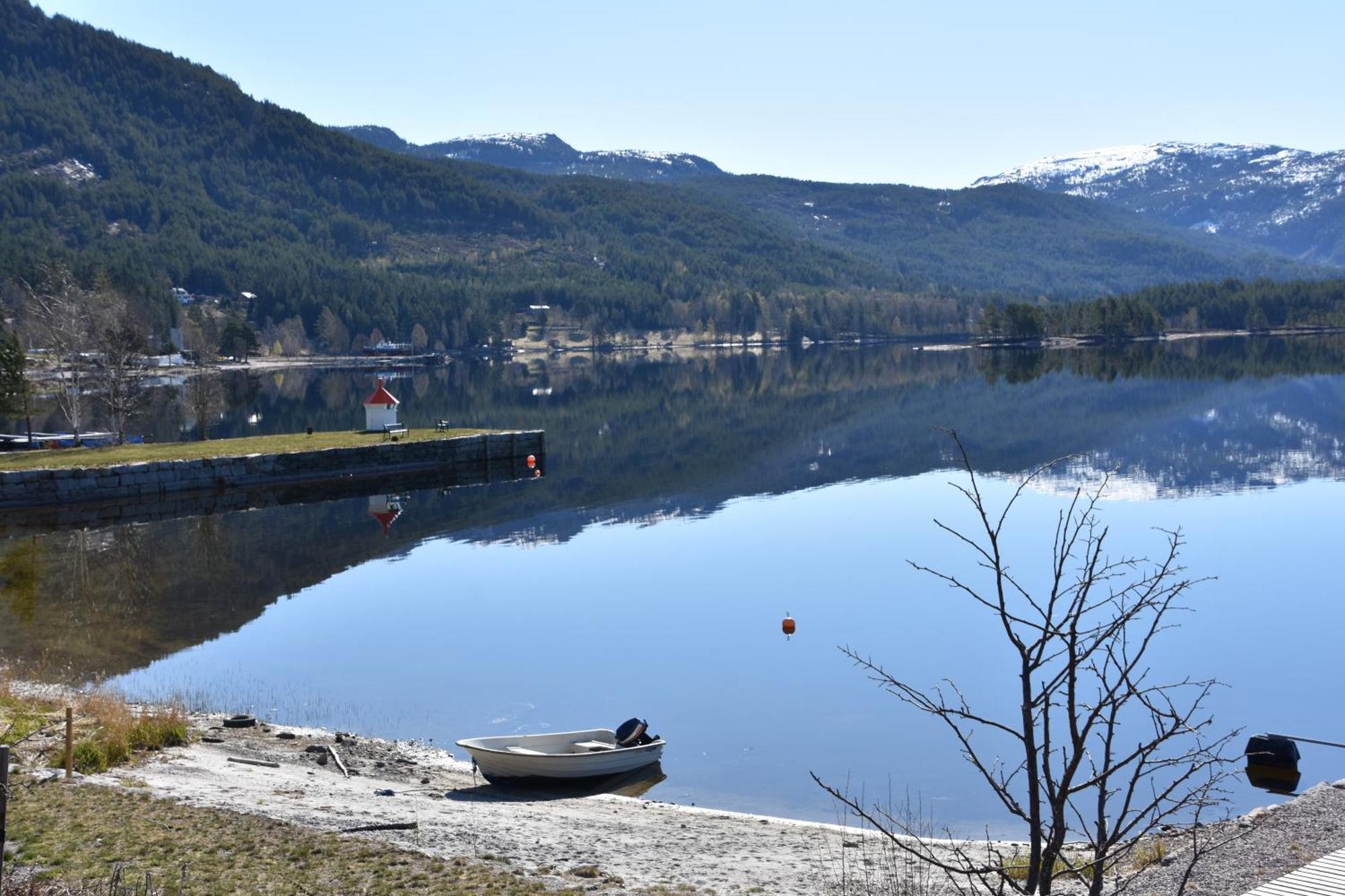 New&Cozy Apartment Near Vradal Panorama Ski Resort, Golf And Beach Eksteriør bilde