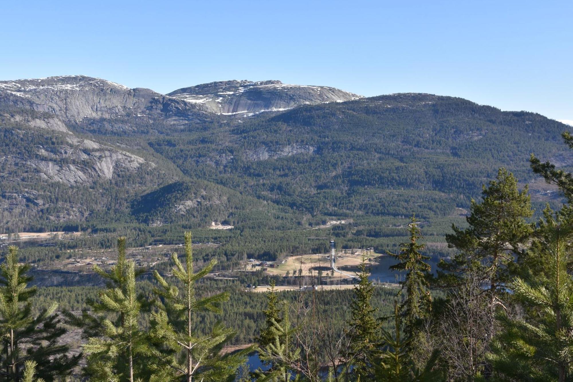 New&Cozy Apartment Near Vradal Panorama Ski Resort, Golf And Beach Eksteriør bilde