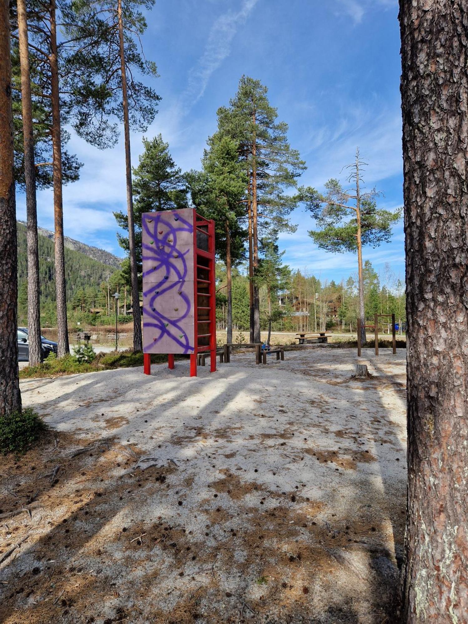 New&Cozy Apartment Near Vradal Panorama Ski Resort, Golf And Beach Eksteriør bilde