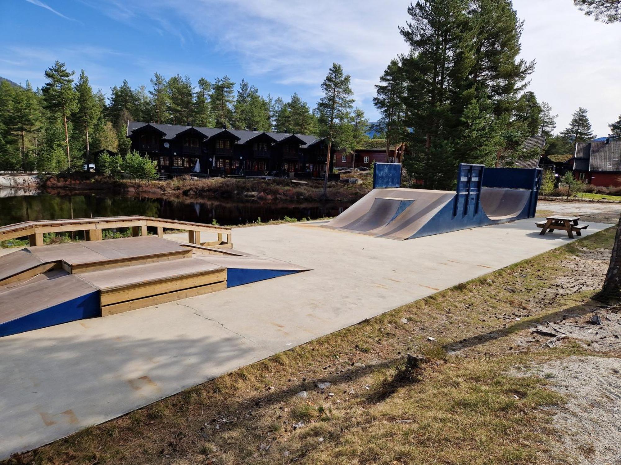 New&Cozy Apartment Near Vradal Panorama Ski Resort, Golf And Beach Eksteriør bilde