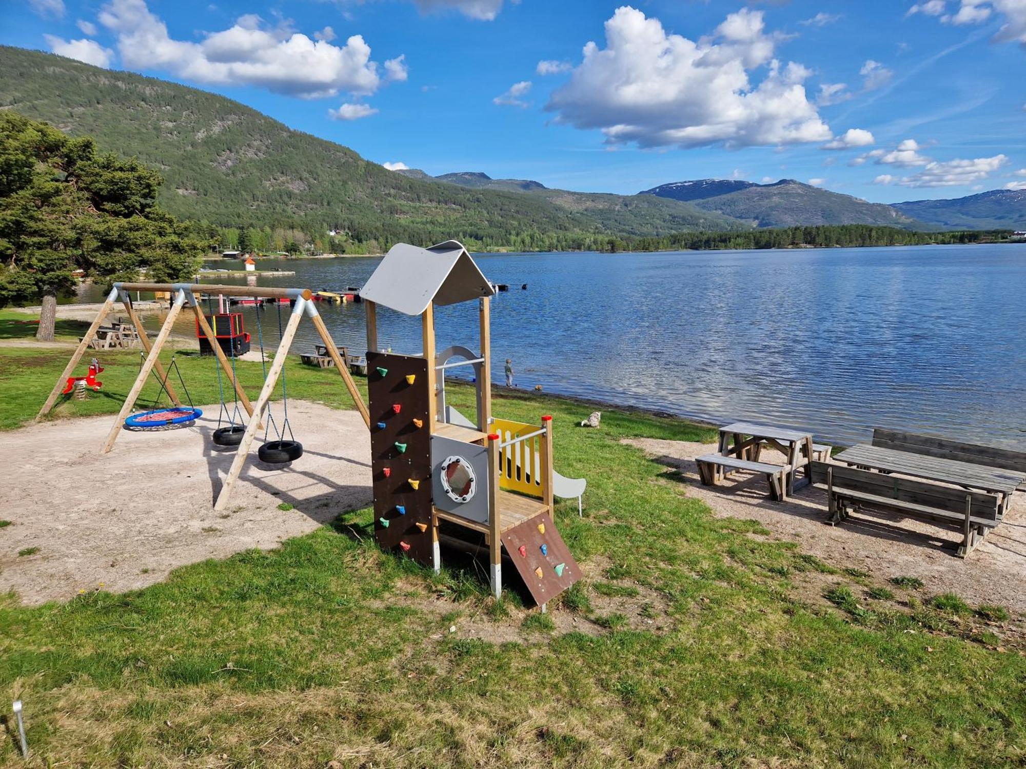 New&Cozy Apartment Near Vradal Panorama Ski Resort, Golf And Beach Eksteriør bilde