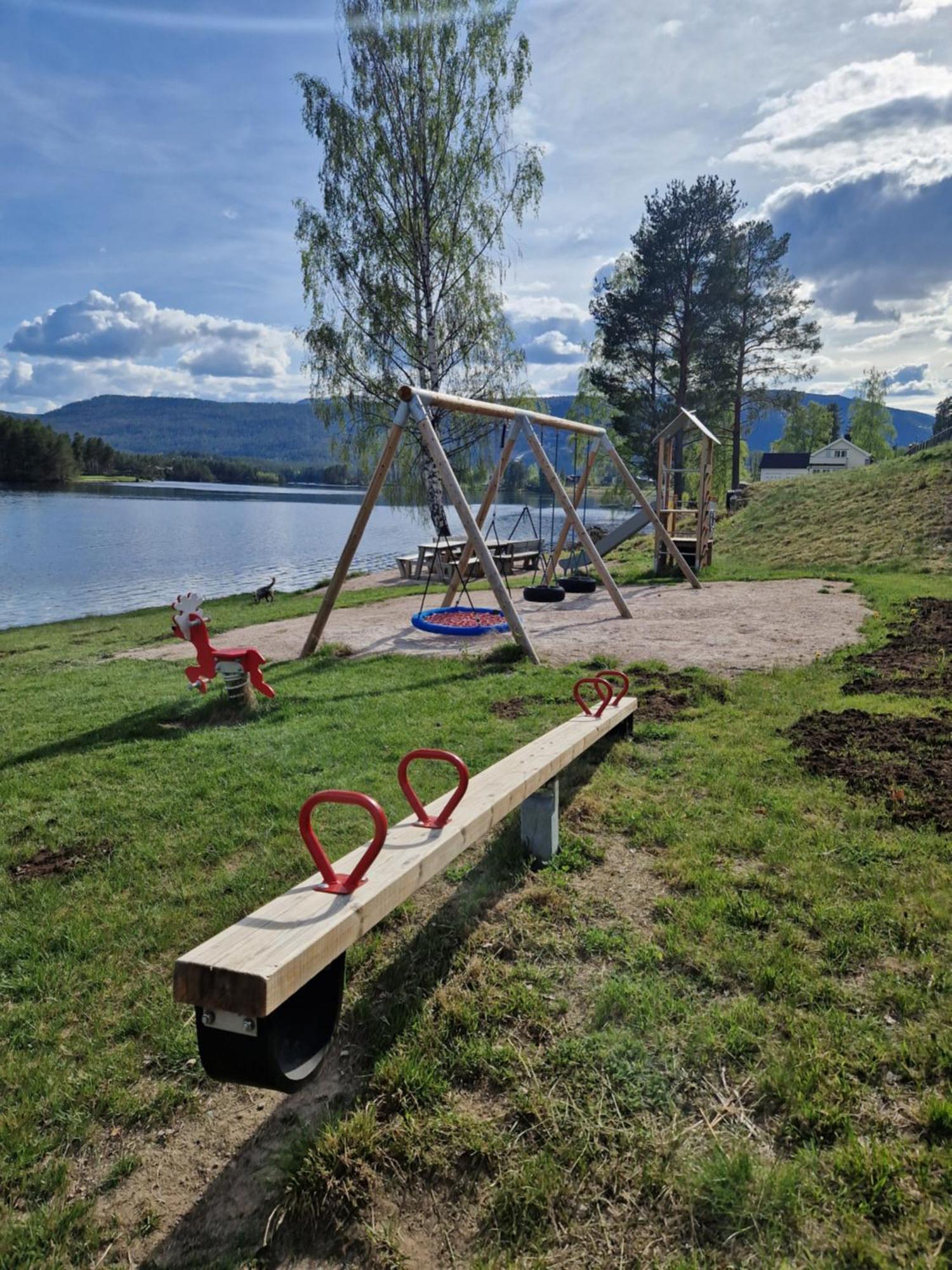 New&Cozy Apartment Near Vradal Panorama Ski Resort, Golf And Beach Eksteriør bilde