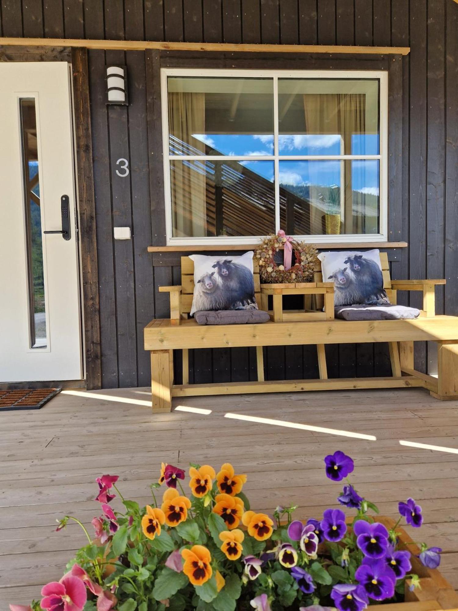 New&Cozy Apartment Near Vradal Panorama Ski Resort, Golf And Beach Eksteriør bilde