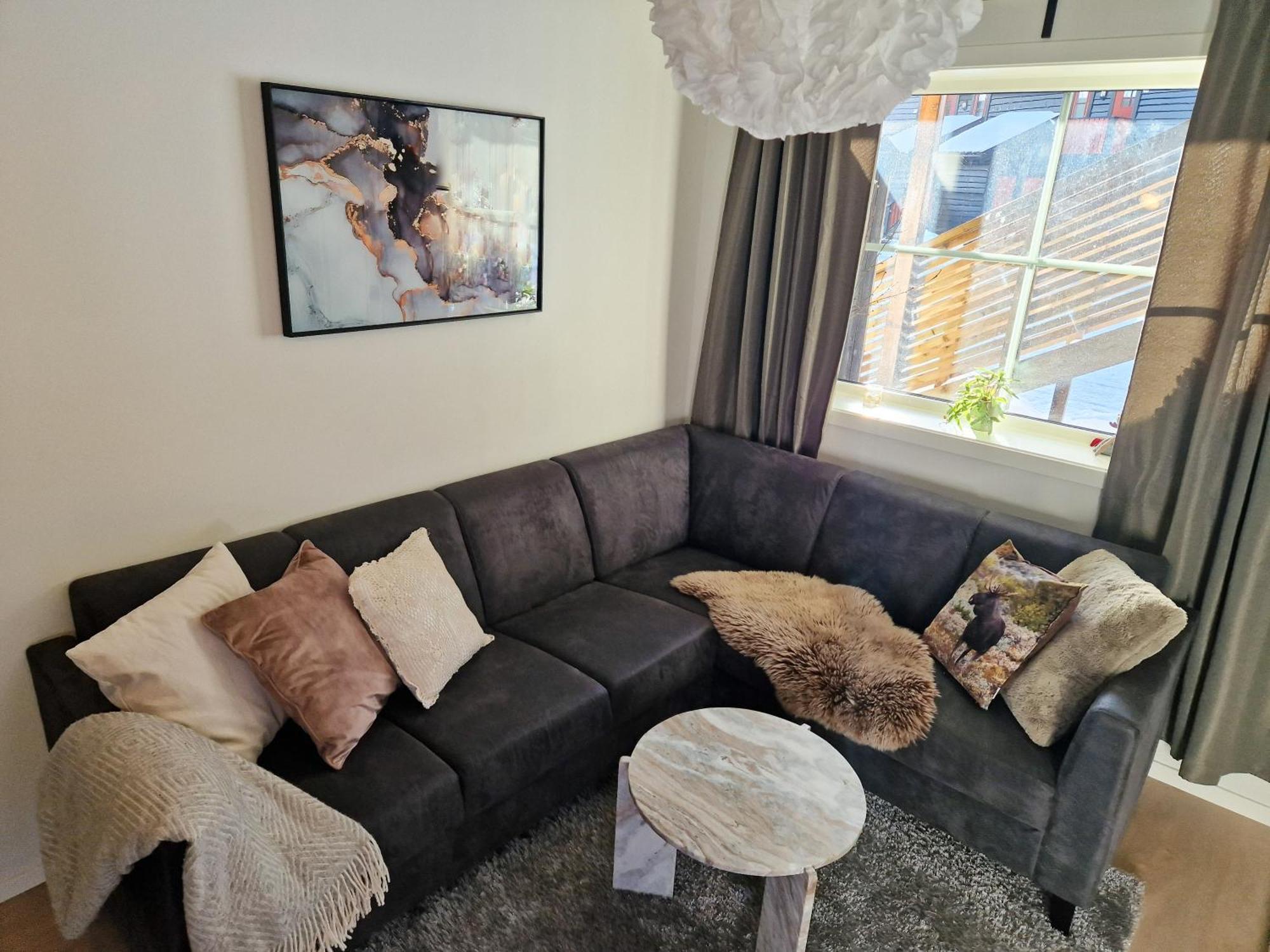 New&Cozy Apartment Near Vradal Panorama Ski Resort, Golf And Beach Eksteriør bilde